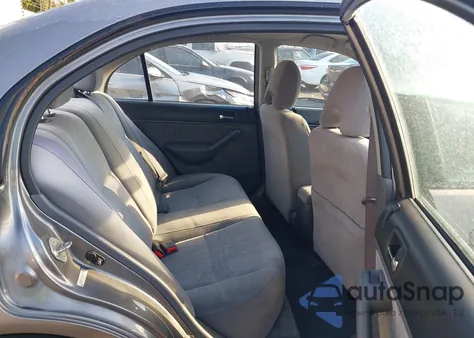 2004 Honda Civic Lx z USA, uszkodzony, nr VIN 2HGES16594H542841